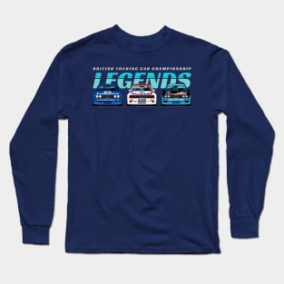 Legendary cars BTCC Long Sleeve T-Shirt